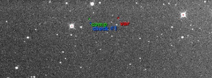 Chart - WISE J211458.3+602127, JD 2458748.34053