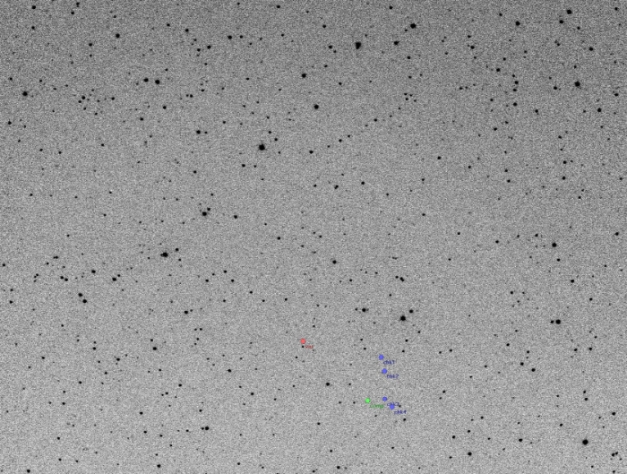 Chart - CzeV2559, JD 2458290.36851