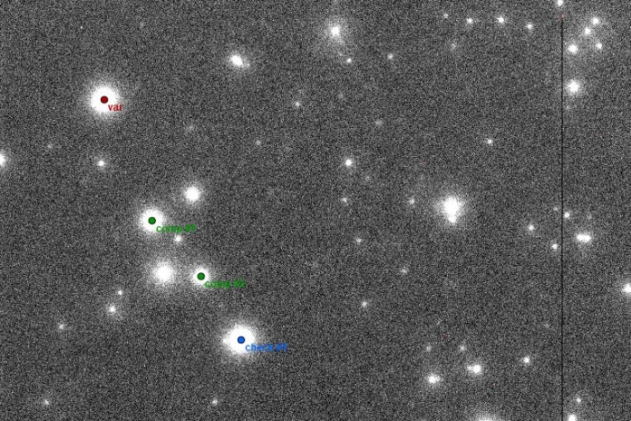 Chart - V0919 Cep, JD 2458405.45664
