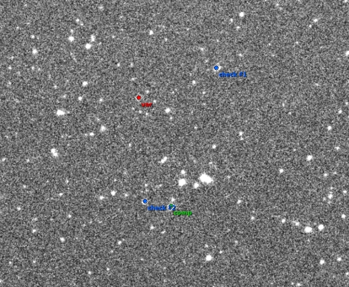 Chart - ASAS J155702+0038.2, JD 2458906.72276