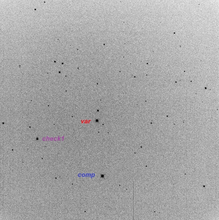 Chart - ET Leo, JD 2458923.25895