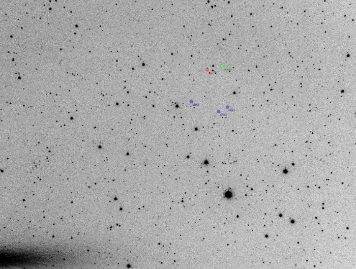 Chart - V0610 Vir, JD 2458932.30405