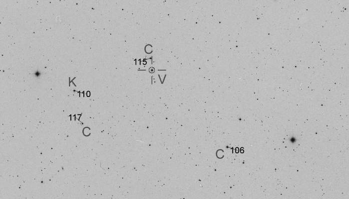 Chart - AG LMi, JD 2458933.46816