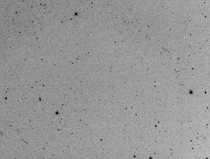 Chart - CRTS J103940,3+072243, JD 2458937.28907