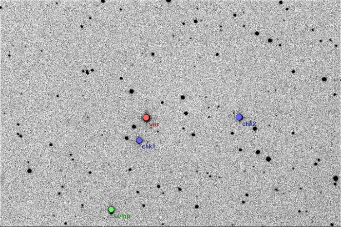 Chart - OT Cnc, JD 2458947.27722