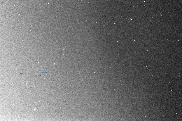 Chart - ASASSN-V J121528.79+652751.6, JD 2458946.29527