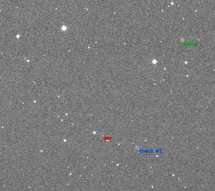 Chart - MZ Dra, JD 2458956.29056