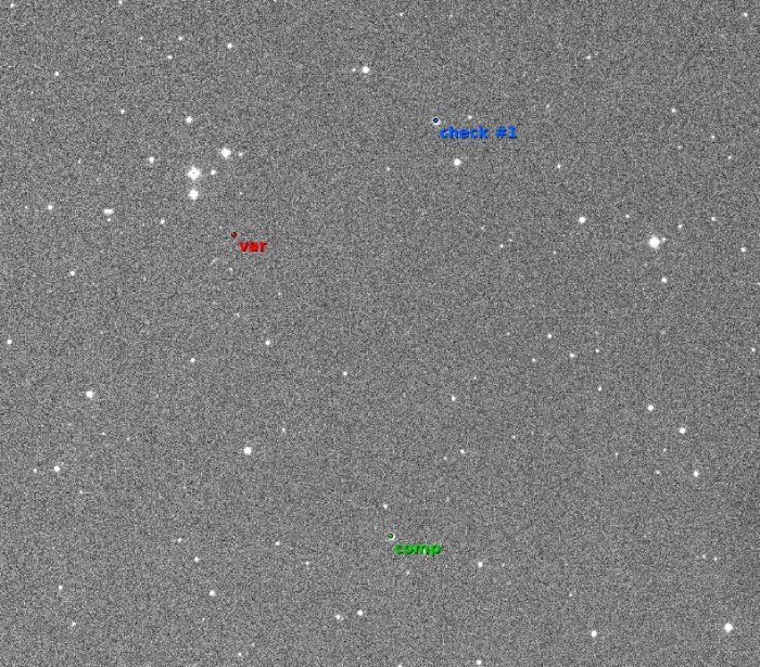 Chart - LINEAR 20430194, JD 2458966.30237