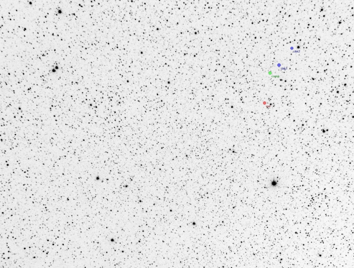 Chart - TrES-Cyg3-04450, JD 2459071.32539