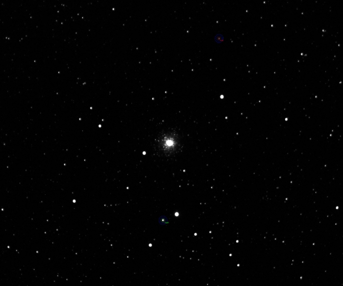 Chart - V0432 Peg, JD 2459077.44827