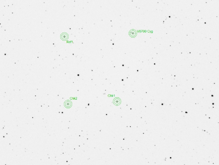 Chart - V0700 Cyg, JD 2459097.40738