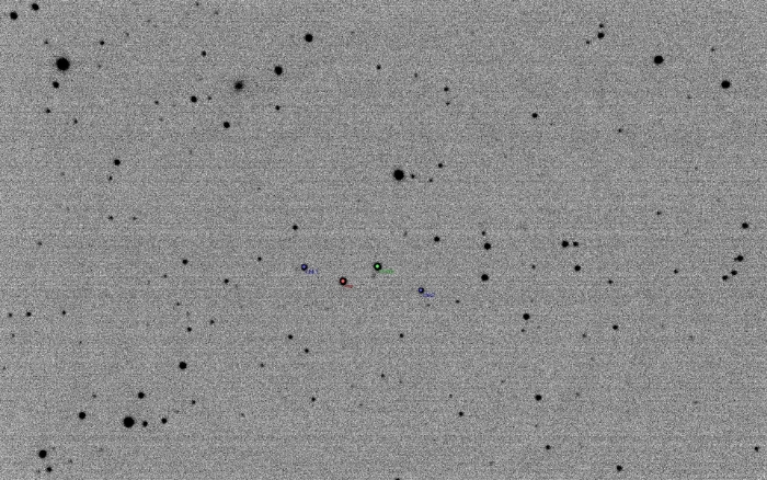 Chart - AU Ser, JD 2459101.26901