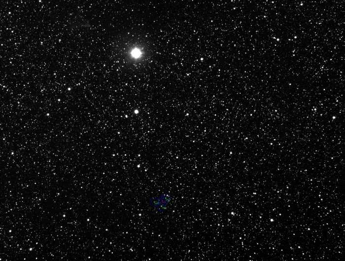 Chart - ASASSN-V J005540.92+594905.7, JD 2459089.31933