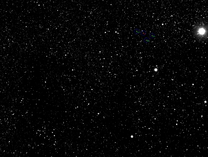 Chart - ASASSN-V J005154.67+604538.2, JD 2459111.27953