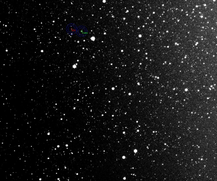 Chart - NSVS 1230018, JD 2459160.19322