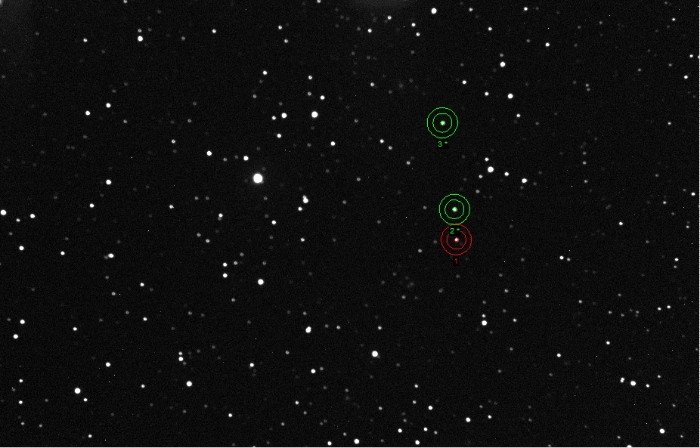 Chart - V0549 And, JD 2459149.30597