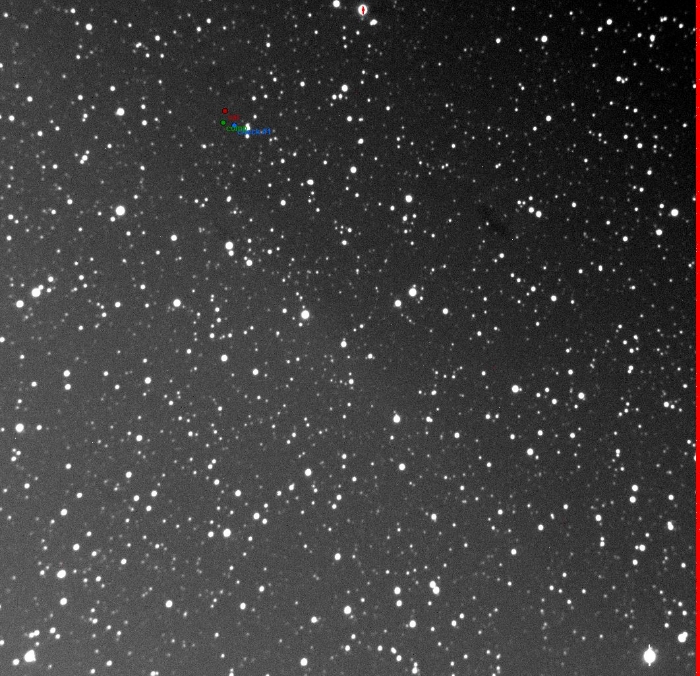 Chart - ZTF J074257.95-163453.9, JD 2459246.39084