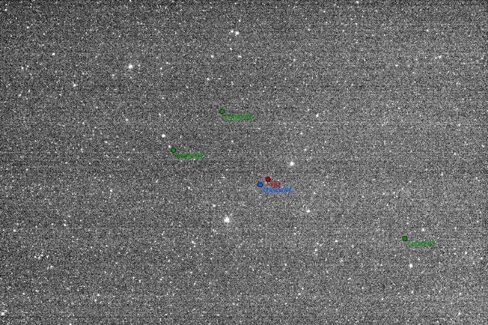 Chart - IO Cep, JD 2458117.18900