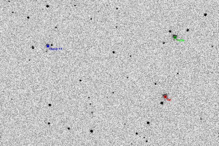 Chart - TX Cnc, JD 2455658.34794