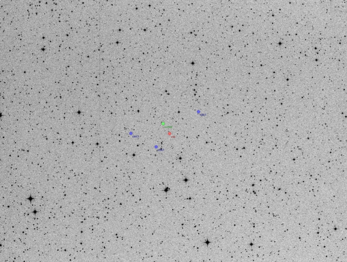 Chart - V0362 Dra, JD 2459309.27219