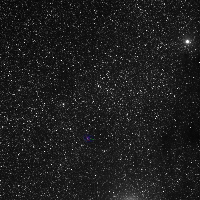 Chart - WISE J164437.8-333350, JD 2459318.65460