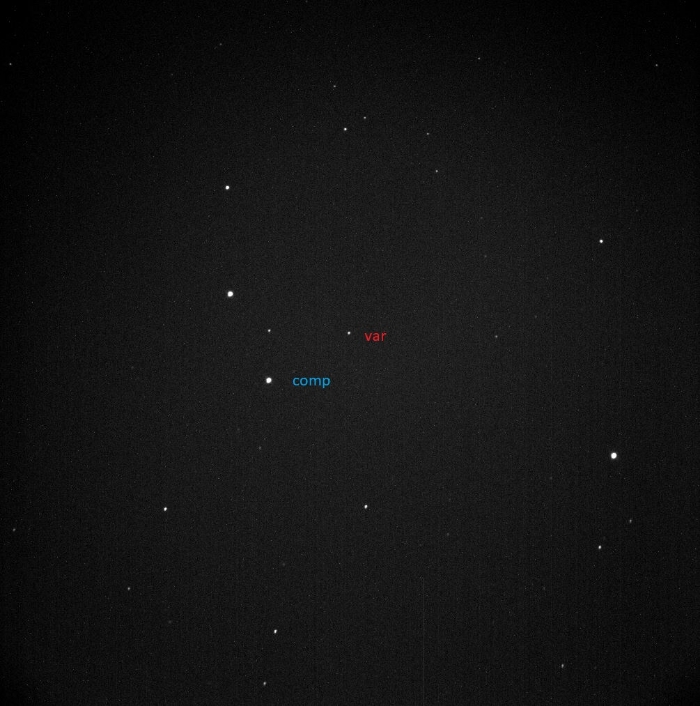 Chart - EH CVn, JD 2459325.29771