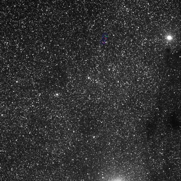 Chart - ASASSN-V J163630.60-340150.6, JD 2459320.62644