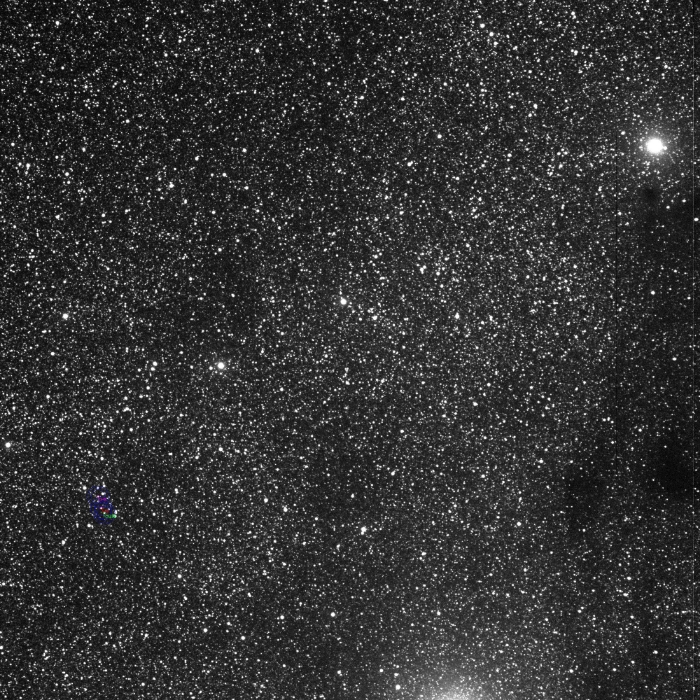 Chart - ASAS J164506-3233.7, JD 2459320.62644