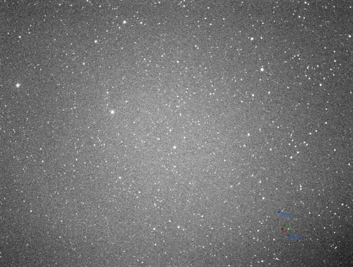 Chart - V0441 UMa, JD 2459344.30225