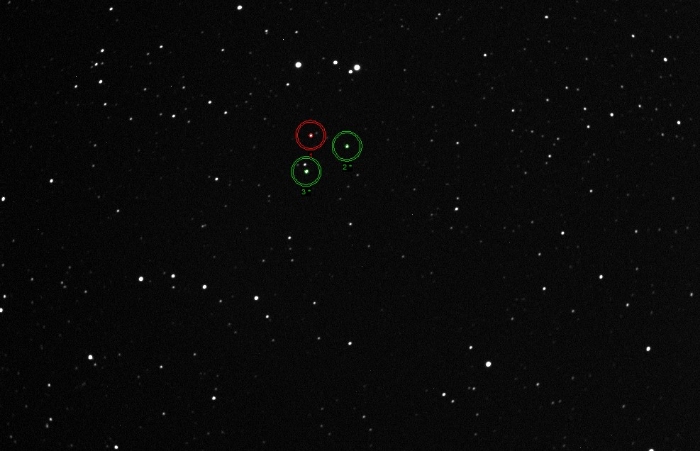 Chart - V0885 Per, JD 2459214.21102