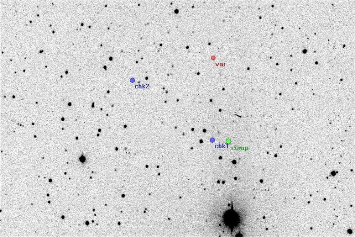 Chart - PQ Cnc, JD 2455628.32661