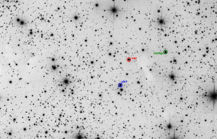 Chart - V1107 Cas, JD 2459517.22816