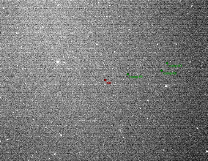 Chart - Y Sex, JD 2459616.41475