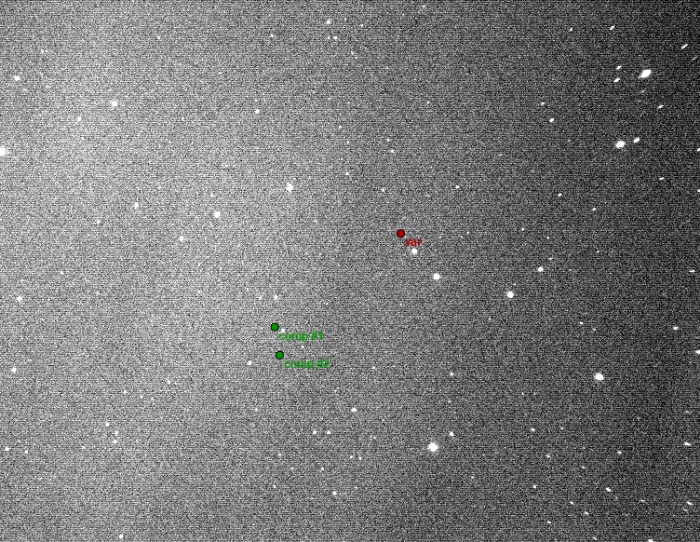 Chart - WW Cnc, JD 2459616.28741