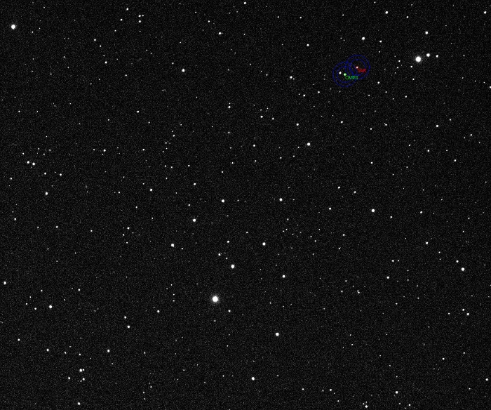 Chart - PZ UMa, JD 2459647.38290