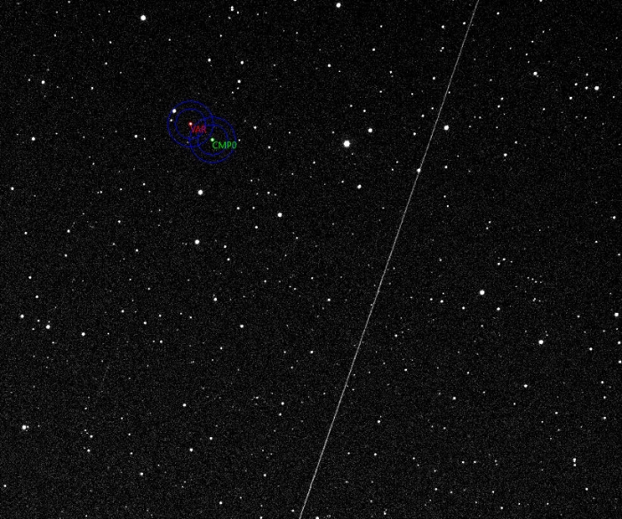 Chart - ASASSN V J102528.09+643028.5, JD 2459652.24514