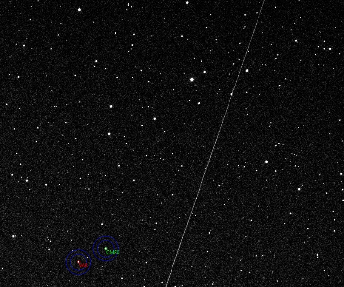 Chart - V0466 UMa, JD 2459652.24514