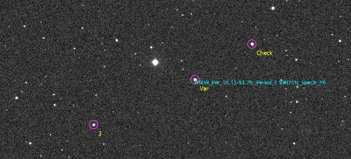 Chart - V0959 Per, JD 2459653.31673