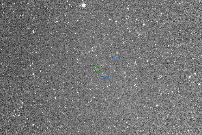 Chart - HL Dra, JD 2459714.35471