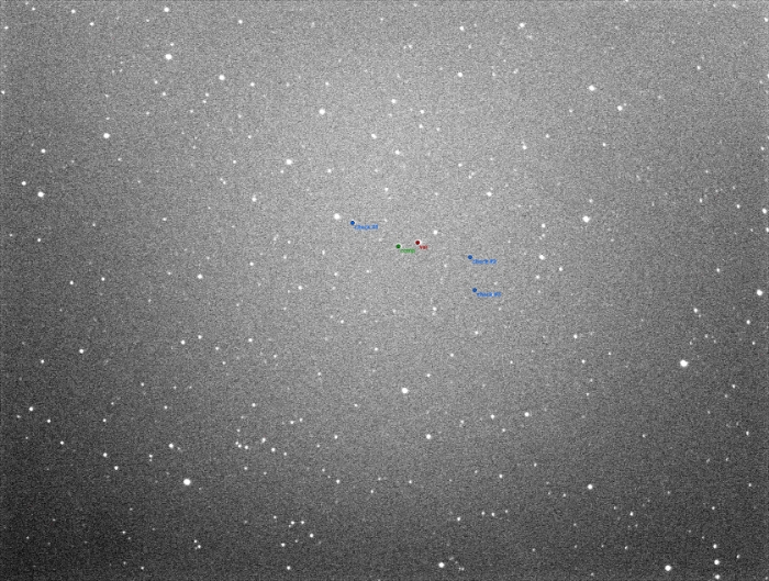 Chart - TV UMi, JD 2460020.23362