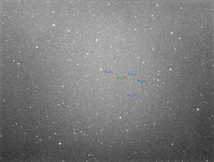 Chart - TV UMi, JD 2460020.23397