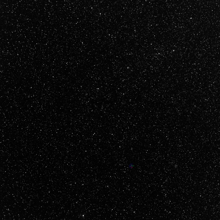 Chart - ASAS J105210-4345.5, JD 2460051.50981