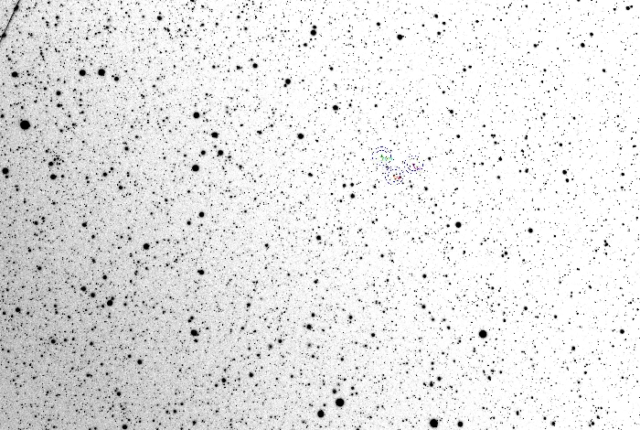 Chart - V2846 Cyg, JD 2460089.38227