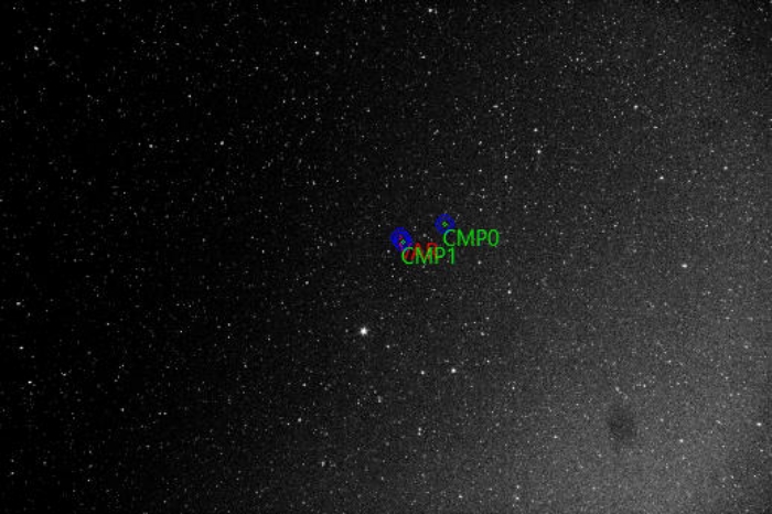 Chart - TZ Boo, JD 2460095.37793