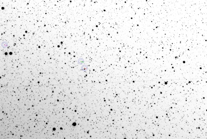 Chart - V1309 Her, JD 2460113.39043