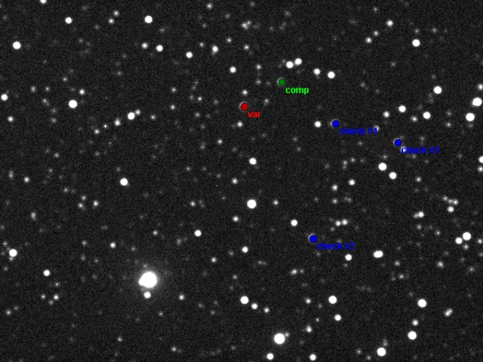 Chart - TrES-2, JD 2455689.43432