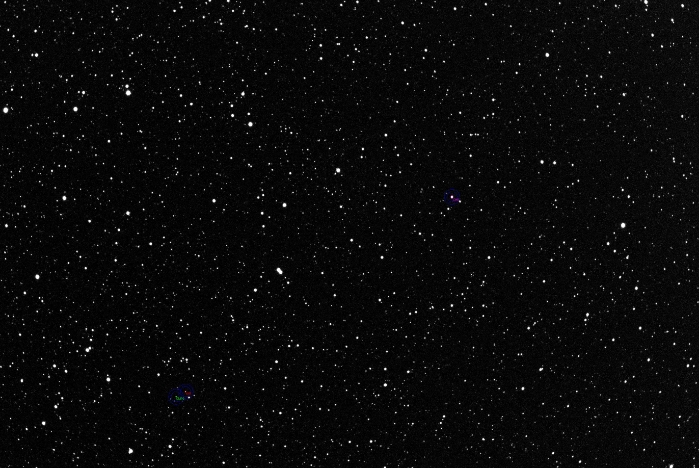 Chart - NSVS 1371422, JD 2460235.21809