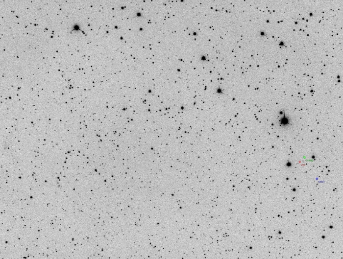 Chart - CRTS J030638.9+303856, JD 2460235.26855