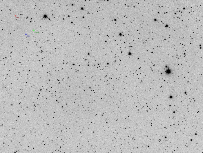 Chart - ATO J047.6076+30.2449, JD 2460235.26855