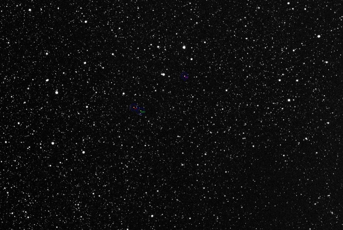 Chart - WISE J222101.9+453355, JD 2460261.26294